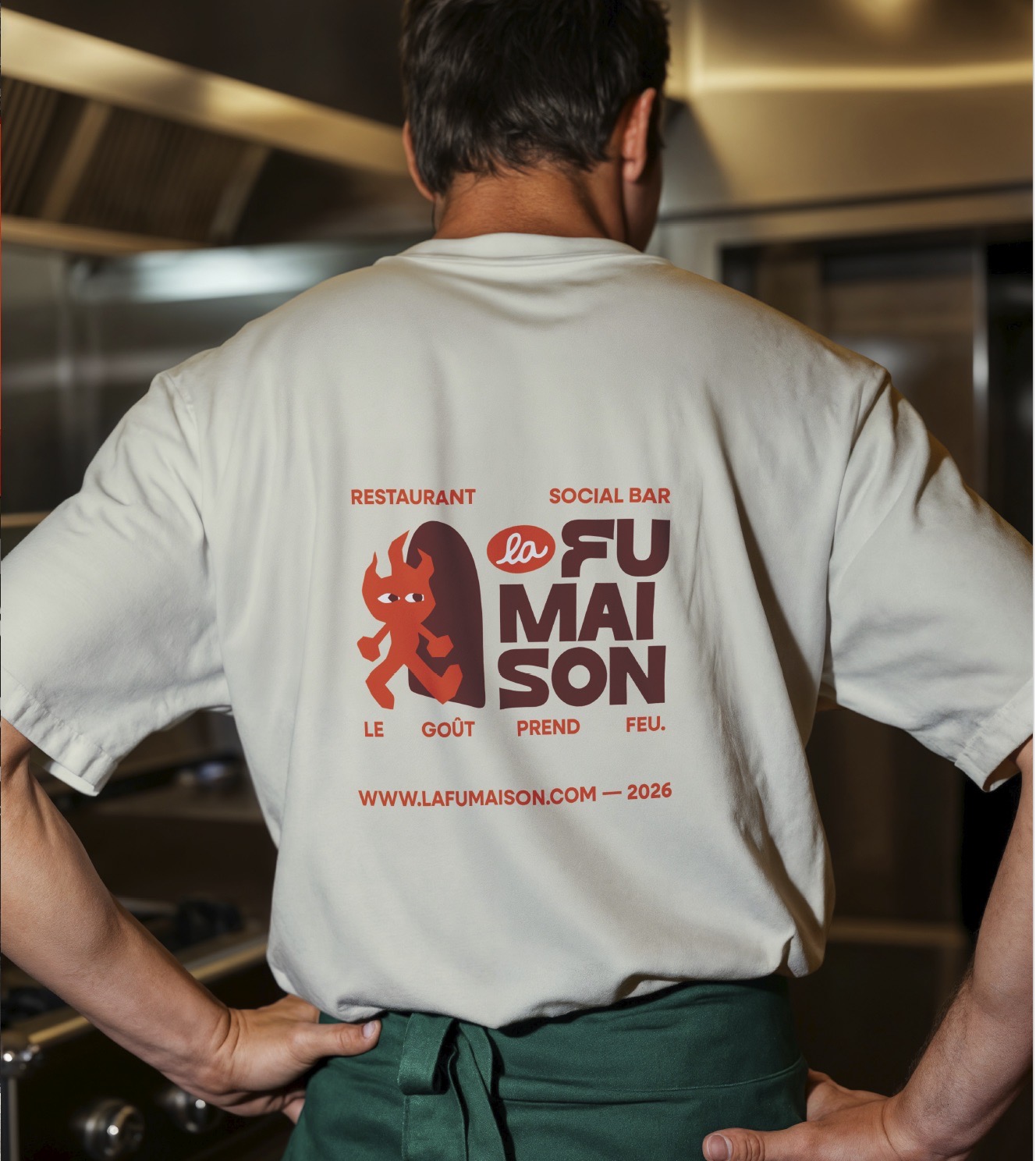 La Fumaison — t-shirt